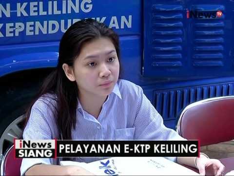Dinas Pendudukan DKI adakan pelayanan e-KTP keliling - iNews Siang 30/08