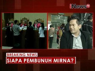 Dialog : Sidang lanjutan ke 15, Siapa pembunuh Mirna ? - Breaking News 29/08