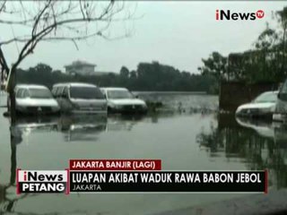 Puluhan rumah di Ciracas terendam banjir akibat luapan waduk Rawa Babon - iNews Petang 29/08
