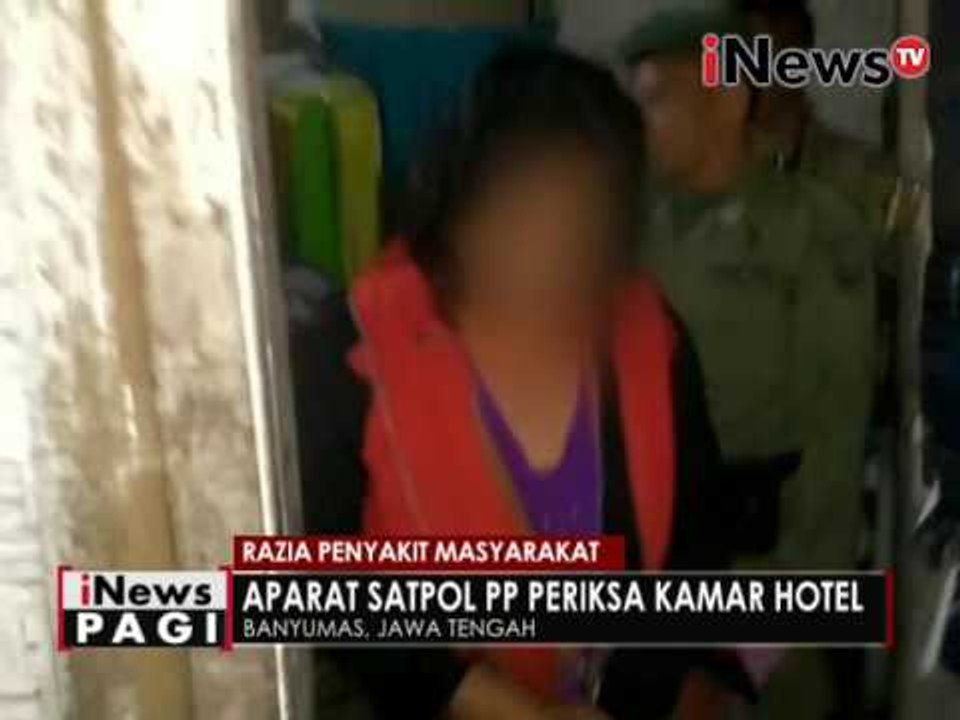 Belasan pasangan mesum terjaring razia penyakit masyarakat - iNews Pagi 30/08