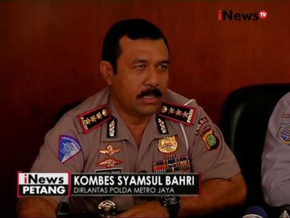 Ganjil genap plat akan kembali diberlakukan secara resmi besok tanggal 30 - iNews Petang 29/08