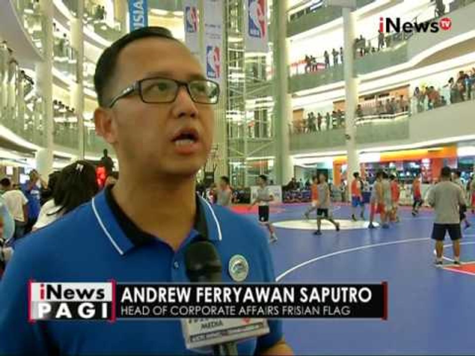 Frisian Flag gelar acara Frisian Flag Jr. NBA I...