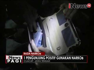 BNN Cilacap menggelar razia disejumlah tempat hiburan malam - iNews Pagi 30/08