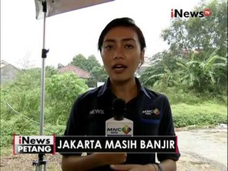 Live Report : Kondisi terkini banjir di Ciracas dan kali Krukut - iNews Petang 30/08