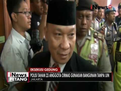 Akibat diduduki sejumlah ormas, gedung perintis kemerdekaan di kosongkan - iNews Petang 30/08