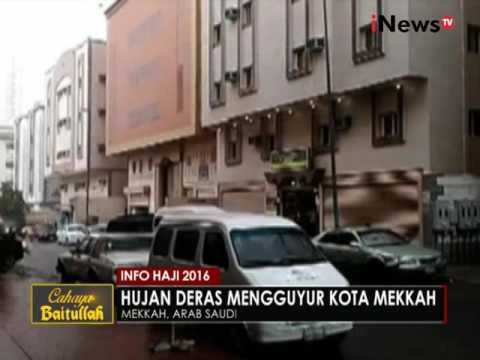 Cahaya Baitullah, setelah diterpa panas, Mekkah diguyur hujan deras - iNews Malam 29/08