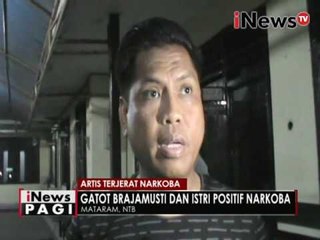 Gatot Brajamusti dan istri positif Narkoba - iNews Pagi 30/08