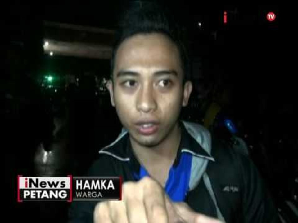 Hanya diguyur hujan beberapa jam, Jakarta kembali banjir - iNews Petang 30/08