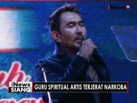 Kedapatan pesta narkoba, Gatot Prajamusti ditangkap polisi - iNews Siang 29/08