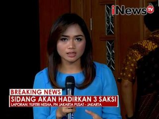 Dialog 03 : Sidang lanjutan ke 16, Siapa pembunuh Mirna ? - Breaking News 31/08