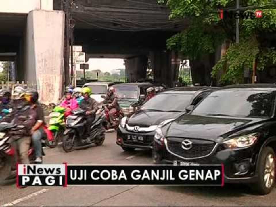 Pemprov DKI siapkan jalur alternatif bagi kendaraan berplat nomor tidak sesuai - iNews Pagi 30/08