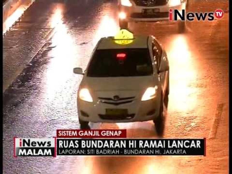 Live Report : Siti Badriah, Sistem ganjil genap diterapkan - iNews Malam 30/08