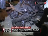 Penjambret diamuk warga, motor pelaku dibakar warga - iNews Pagi 31/08
