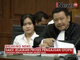 Sidang lanjutan ke 16, Hakim sidang hadirkan 3 saksi 02 - Breaking News 31/08