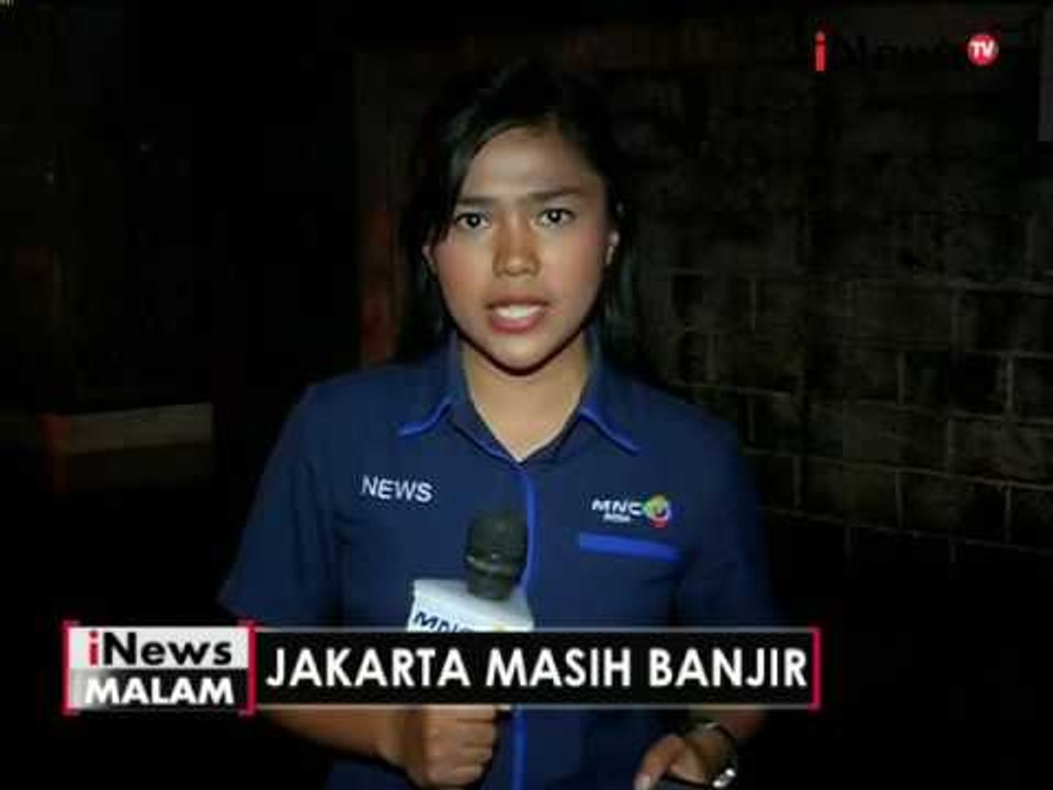 Live report : kondisi terkini banjir di Ciracas, Jaktim - iNews Malam 29/08