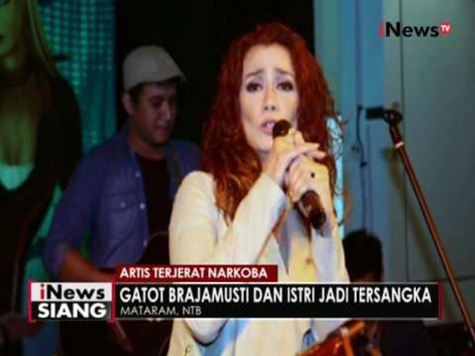 Reza Artamevia dinyatakan positif menggunakan narkoba - iNews Siang 30/08