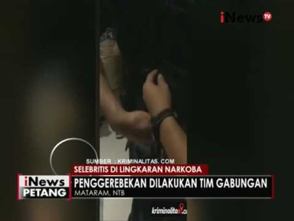Video amatir, penangkapan Aa Gatot Brajamusti terkait narkoba - iNews Petang 30/08