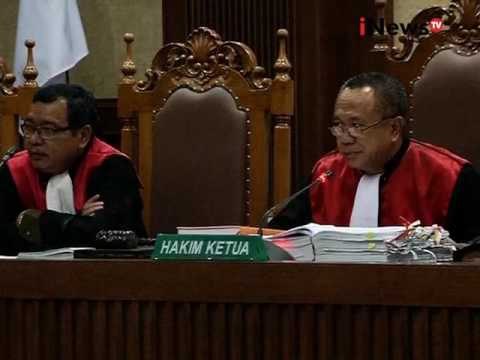 Sidang lanjutan ke 16, Hakim sidang hadirkan 3 saksi 12 - Breaking News 31/08
