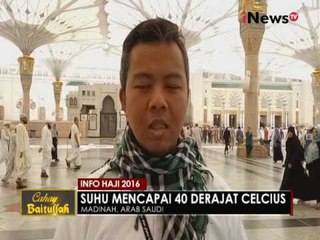 Live Report : Teguh Dwi Hartono, terkait pemberangkatan haji kloter terakhir - iNews Petang 31/08