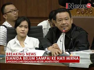 Sidang lanjutan ke 16, Hakim sidang hadirkan 3 saksi 11 - Breaking News 31/08