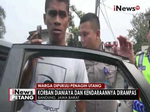 Dituduh belum membayar cicilan, seorang warga dihajar penagih hutang - iNews Petang 31/08