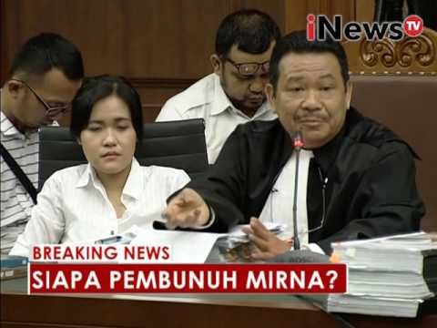 Sidang lanjutan ke 16, Hakim sidang hadirkan 3 saksi 10 - Breaking News 31/08