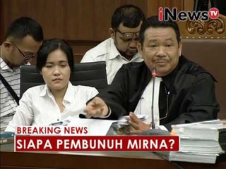 Sidang lanjutan ke 16, Hakim sidang hadirkan 3 saksi 10 - Breaking News 31/08