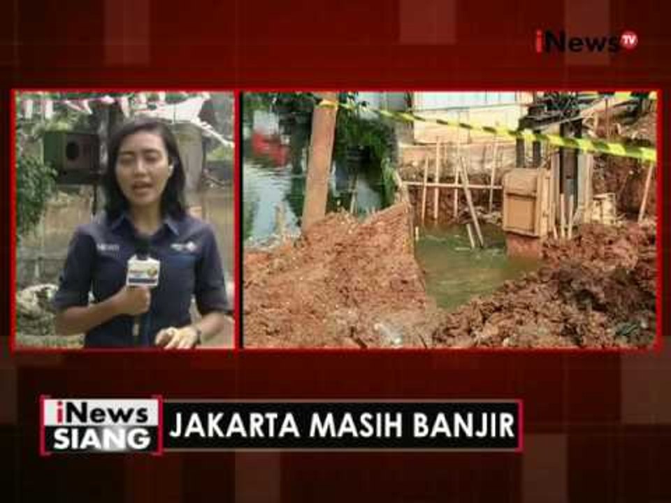 Live report : kondisi terkini banjir di Ciracas, Jaktim - iNews Siang 30/08