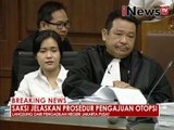 Sidang lanjutan ke 16, Hakim sidang hadirkan 3 saksi 05 - Breaking News 31/08