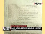 Hasil visum Mirna dipermasalahkan kuasa hukum Jessica - iNews Pagi 01/09