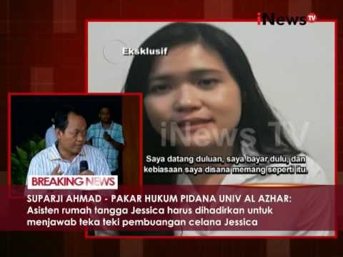 Dialog 07 : Pakar Hukum Pidana Univ AL-Azhar, terkait sidang Jessica - iNews Breaking News 31/08