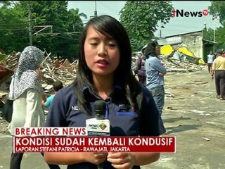 Live Report : Kondisi terkini penggusuran Rawajati Kalibata, Jaksel - iNews Breaking News 01/09