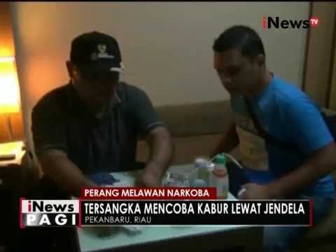 Polres Jakbar tangkap 5 pelaku jaringan narkoba Internasional - iNews Pagi 01/09