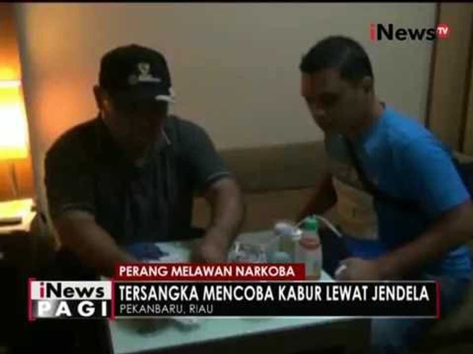 Polres Jakbar tangkap 5 pelaku jaringan narkoba Internasional - iNews Pagi 01/09