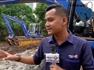 Live Repor : Irfan Tanjung, situasi perbaikan tanggul kali krukut - iNews Petang 31/08