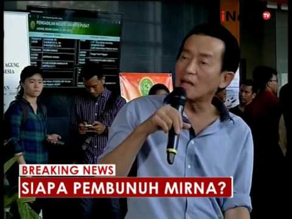 Tanggapan Sandi dan Darmawan Salihin tentang Jessica - iNews Breaking News 01/09