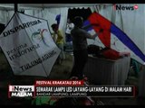 Indahnya layang-layang LED dalam rangkaian festival Krakatau - iNews Malam 31/08