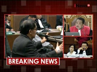 Sidang 17 Jessica, hadirkan saksi ahli psikolog & Kriminolog 13 - iNews Breaking News 01/09