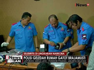 Tải video: Live report : perkembangan terkini terkait kasus narkoba Gatot Brajamusti - iNews Malam 01/09