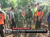 KORSA, TNI AD mencari korban longsor memerluka tenaga extra - iNews Pagi 25/06