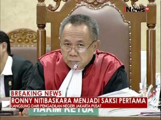 Sidang 17 Jessica, hadirkan saksi ahli psikolog & Kriminolog 02 - iNews Breaking News 01/09