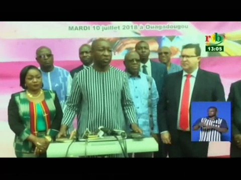 RTB/Inauguration des infrastructures du Projet régionale d’infrastructure de la communication de l’Afrique de l’ouest