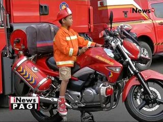 Masyarakat di Kelapa Gading ajak anak mereka berkenalan dengan Damkar - iNews Pagi 02/09