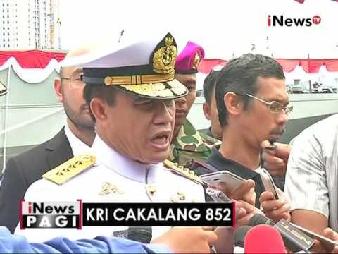 KORSA, TNI AU gelar upacara peresmian & pengukuhan KRI Cakalang 852 - iNews Pagi 30/07