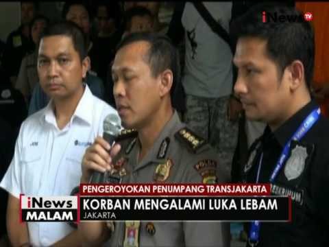Polda Metro Jaya tangkap 5 pelaku pengeroyokan penumpang Transjakarta mirip Ahok - iNews Malam 01/09