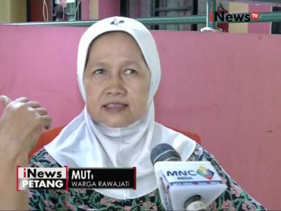 Warga Rawajati yang dipindah ke rusun Marunda mengeluh dengan keadaan rusun - iNews Petang 02/09