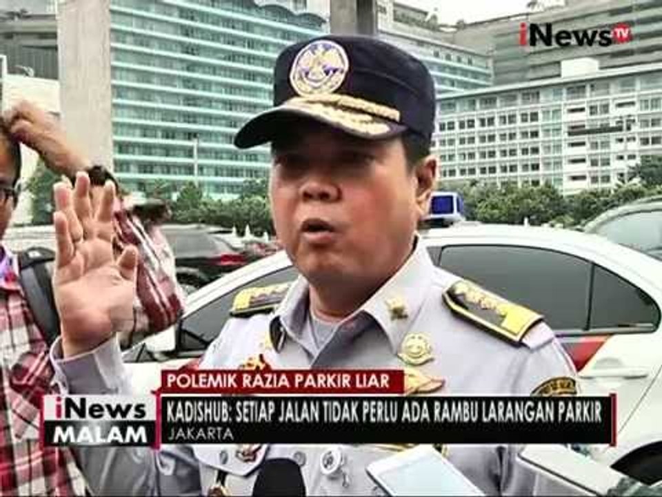 Polemik razia parkir liar - iNews Malam 31/08