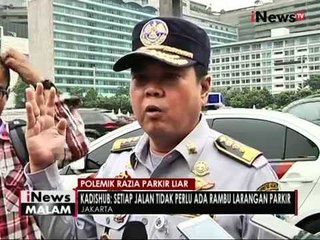 Polemik razia parkir liar - iNews Malam 31/08