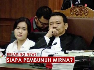 Sidang 17 Jessica, hadirkan saksi ahli psikolog & Kriminolog 12 - iNews Breaking News 01/09