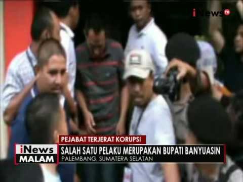 KPK kembali gelar OTT pejabat negara di Banyuasin, Sumsel - iNews Malam 04/09